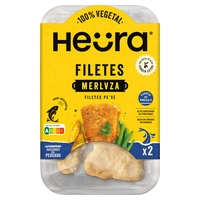 Filetes de pescada vegan 2 unidades de 160g - Heura