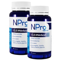 Pack NPro Cleanintest limpeza intestinal 2 unidades - NPro