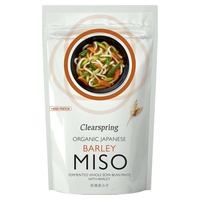 pasta de missô de cevada japonesa 300 g - Clearspring