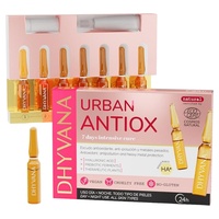 Cuidados faciais urbanos antiox 7 ampolas de 2ml - Dhyvana