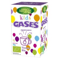 Infusão para crianças Bio gases 20 saquetas de infusão - Artemis