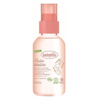 óleo de massagem corporal 100 ml de óleo - Babybio