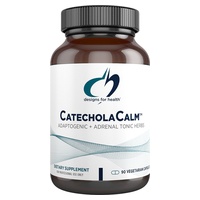 Catecholacalm calma e relaxamento 90 cápsulas vegetais - Designs for Health