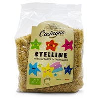 Estrelas de trigo duro Eco 500 g - Castagno