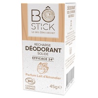 Desodorante refil leite de amêndoa 1 unidade (Amêndoa) - BÔ Stick