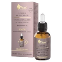 Ativador de juventude mais niacinamida e algas da neve 30 ml de soro - AVA Laboratorium
