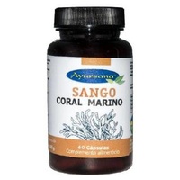 Sango coral marinho cálcio 60 cápsulas de 680mg - Ayursana