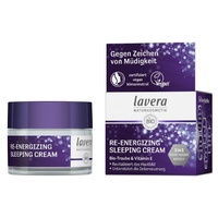 Creme para dormir restaurador orgânico de uva e vitamina E 50 ml de creme - Lavera