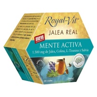 geleia real mente ativa real 20 frascos - Dietisa