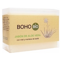 Sabonete de aloe vera com mel e karité Bio 100 g - Boho