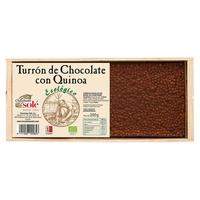 Nougat de chocolate com quinoa 200 g (Baunilha - Avelã - Cacau) - Chocolates Sole