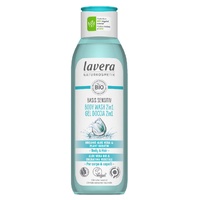 Gel de duche e champô base 2 em 1 Sensitv 250 ml - Lavera