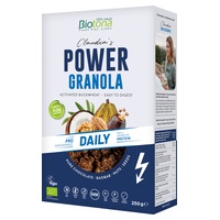 Power granola muesli diário 250 g (Coco) - Biotona