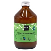 Lubrificante íntimo e gel de massagem com CBD 100 ml - Fair Squared