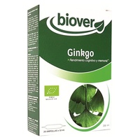 Extrato de ginkgo ginkgo biloba 20 ampolas de 10ml - Biover