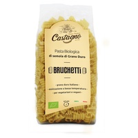 Bruchetti de trigo duro com alho-poró orgânico 500 g - Castagno