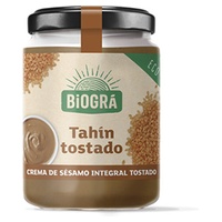 Tahine torrado integral orgânico 400 ml - Biográ