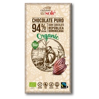 Chocolate amargo 94% cacau 100 g (Baunilha - Cacau) - Chocolates Sole