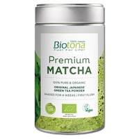 Chá jovem matcha premium 80 g de pó - Biotona