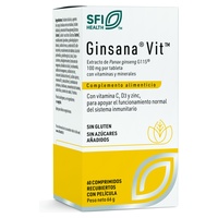 Ginsana vit 60 cápsulas - SFI Health