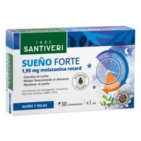 sonho forte 30 comprimidos - Santiveri