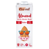 Bebida de amêndoa Nature Bio 6 unidades de 1L (Amêndoa) - Ecomil