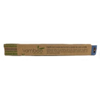 Escova de dentes de bambu adulto azul médio 1 unidade - Vamboo