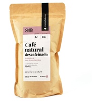 Café natural descafeinado em grão 100% Arábica 400 g - Como Como Foods