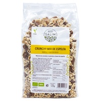 Mistura de muesli de espelta orgânica crocante 125 g (Trigo - Espelta) - Eco Salim