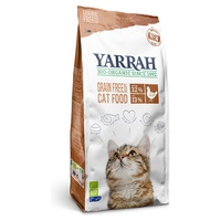 Ração Seca para Gatos de Frango e Peixe sem Cereias 800 g - Yarrah