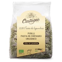 Espirais de ervilha orgânica 250 g - Castagno