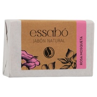 Caixa de sabonete rosa mosqueta natural 1 unidade de 100g - Essabo