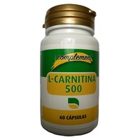 L carnitina função corporal 60 cápsulas de 500mg - Complement