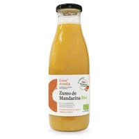 Suco de tangerina orgânico sem açúcar 750 ml (Tangerina) - Casa Amella