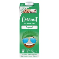 Bebida orgânica de coco agave 6 unidades de 1L (Coco) - Ecomil