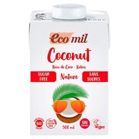 Bebida de coco natureza de coco Bio 500 ml (Coco) - Ecomil