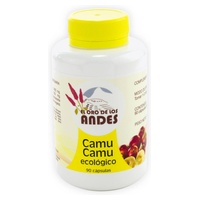 Camu camu 90 cápsulas de 252mg - El Oro de los Andes