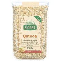 Grãos de quinoa orgânica 250 g - Biográ