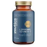 Vitamina C lipossômica 60 cápsulas - Zeutics by Naturitas
