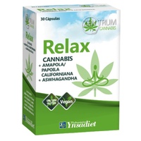 Relaxe Zentrum Cannabis 30 cápsulas - Zentrum