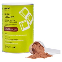 suplemento de proteína de chocolate 260 g de pó (Chocolate) - Goovi