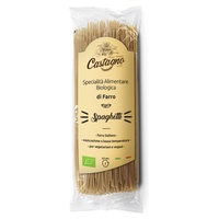 Esparguete dicoccum com espelta Eco 500 g - Castagno