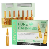 Cuidado facial de cannabis pura 7 ampolas de 2ml - Dhyvana