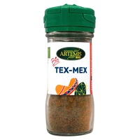 Bio tex mex tempero 30 g de pó - Artemis