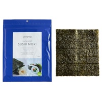 Sushi nori de vegetais do mar seco 17 g - Clearspring