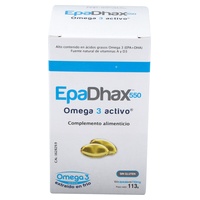 Epadhax 550mg ômega 3 150 cápsulas de 550mg - Epadhax