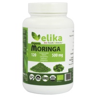 Moringa 120 comprimidos de 500mg - Elikafoods