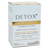 Detox plus edição dourada 90 comprimidos - Cumediet