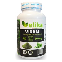 Extrato de Viram andrographis paniculata 120 comprimidos de 500mg - Elikafoods