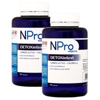 NPro Detoxintest Pack 2 unidades - NPro